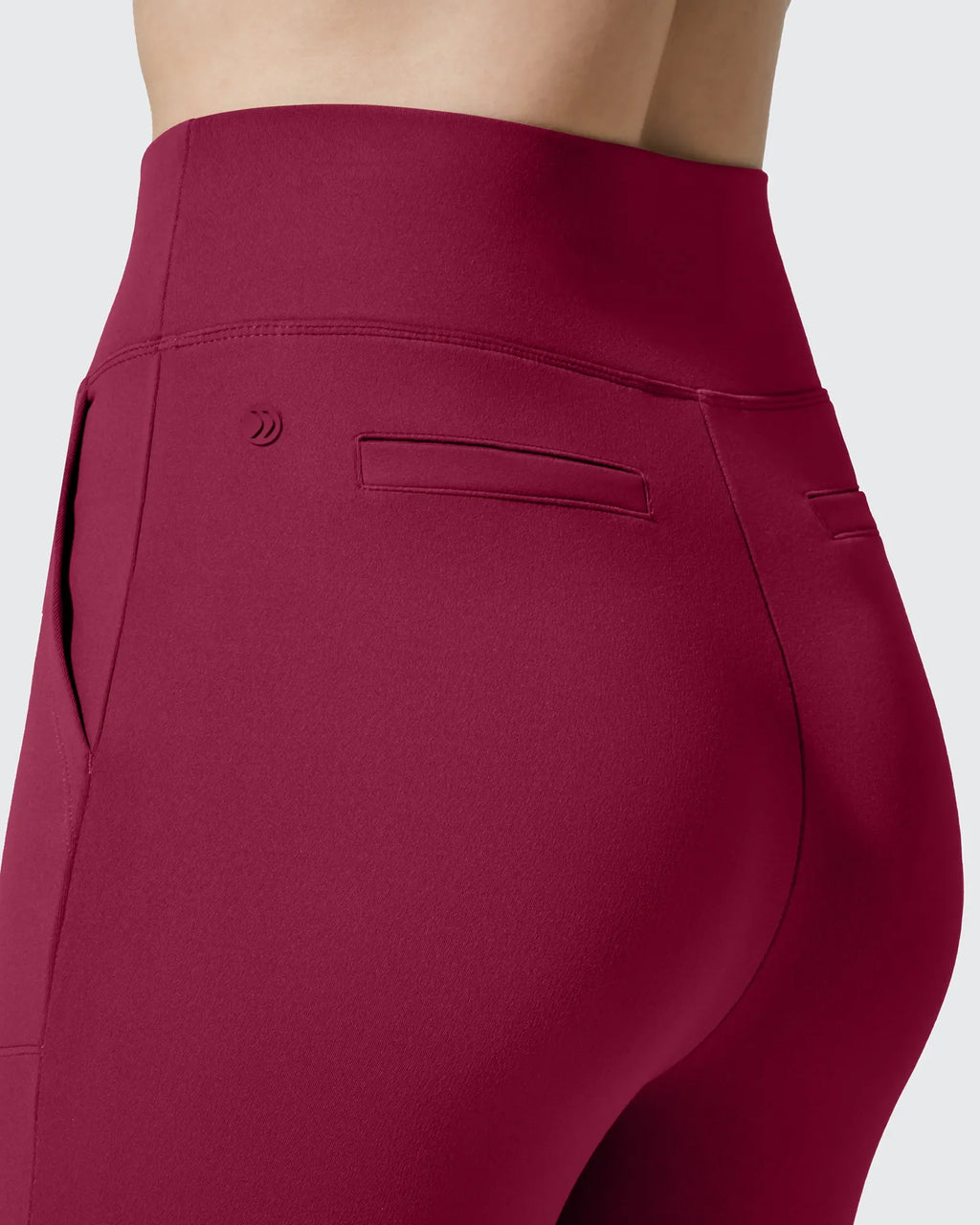 Barefeel Fleece Lined Pockets Flare Yoga Pants