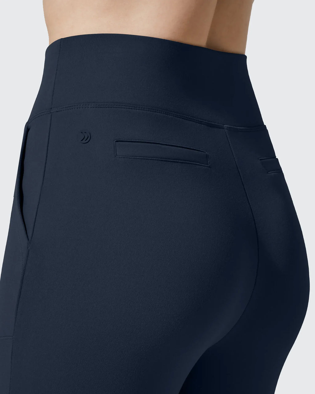 Barefeel Fleece Lined Pockets Flare Yoga Pants