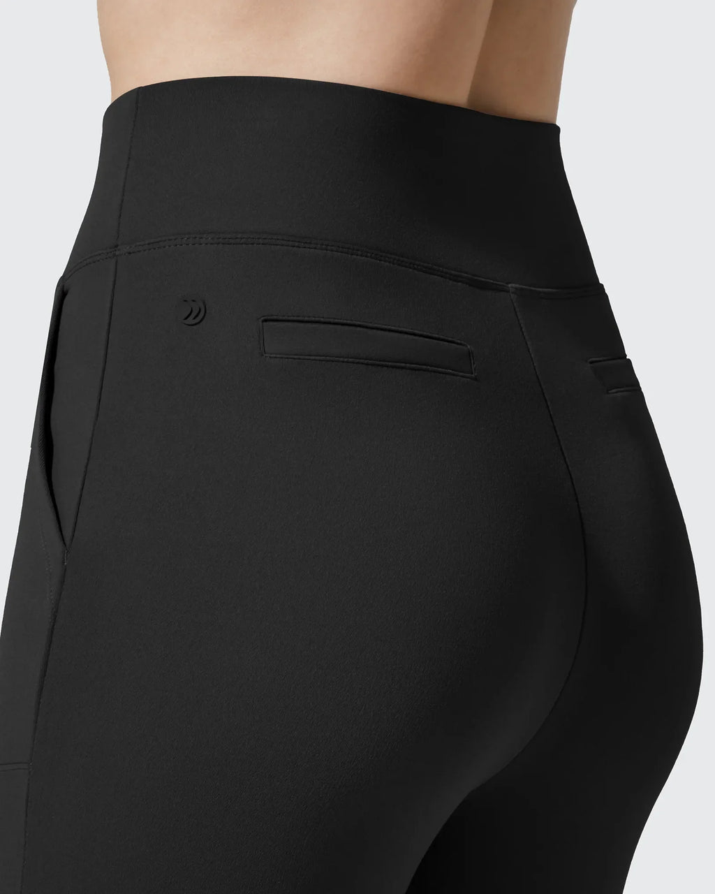 Barefeel Fleece Lined Pockets Flare Yoga Pants