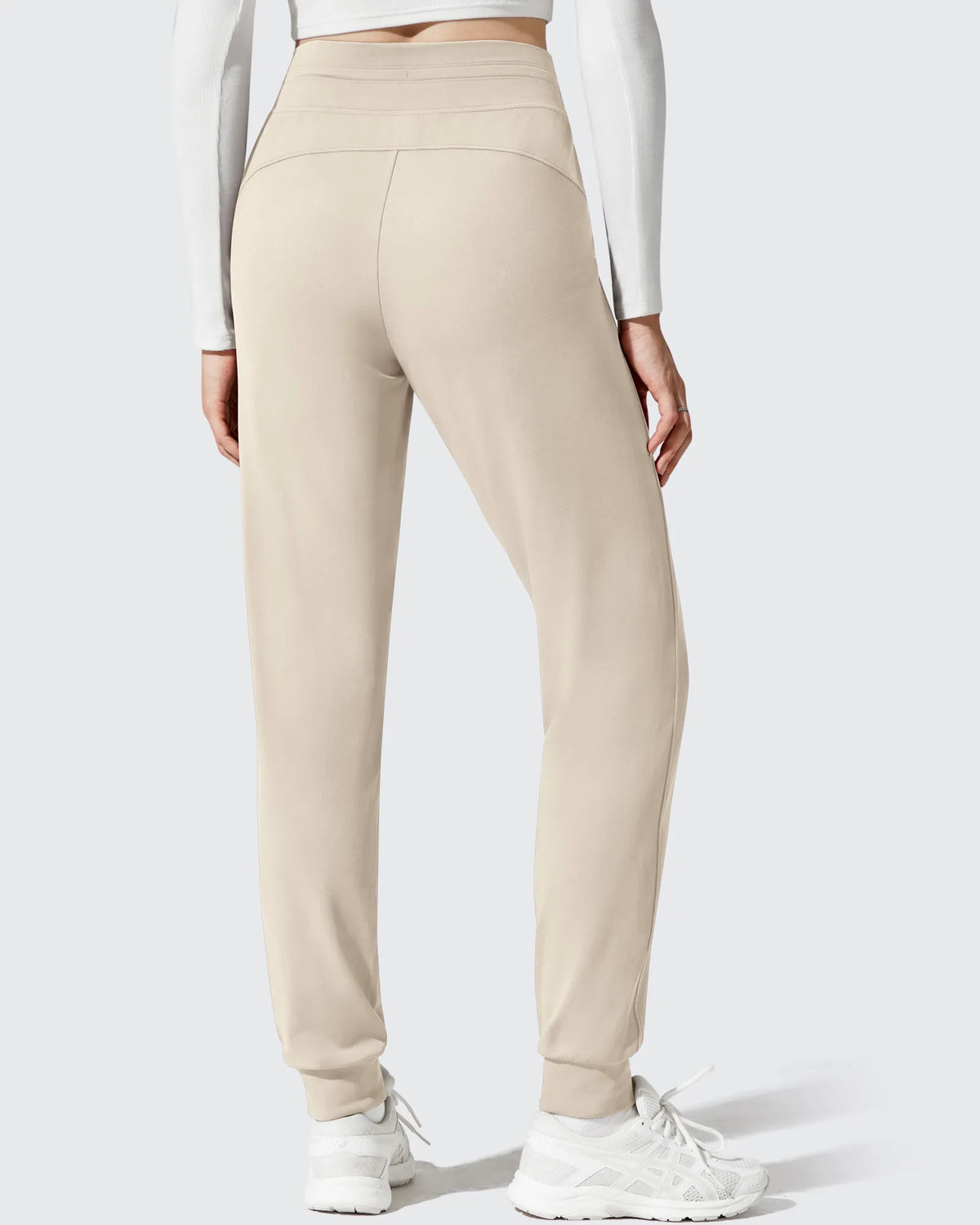 Barefeel Fleece Lined Tapered Leg Drawstring Joggers