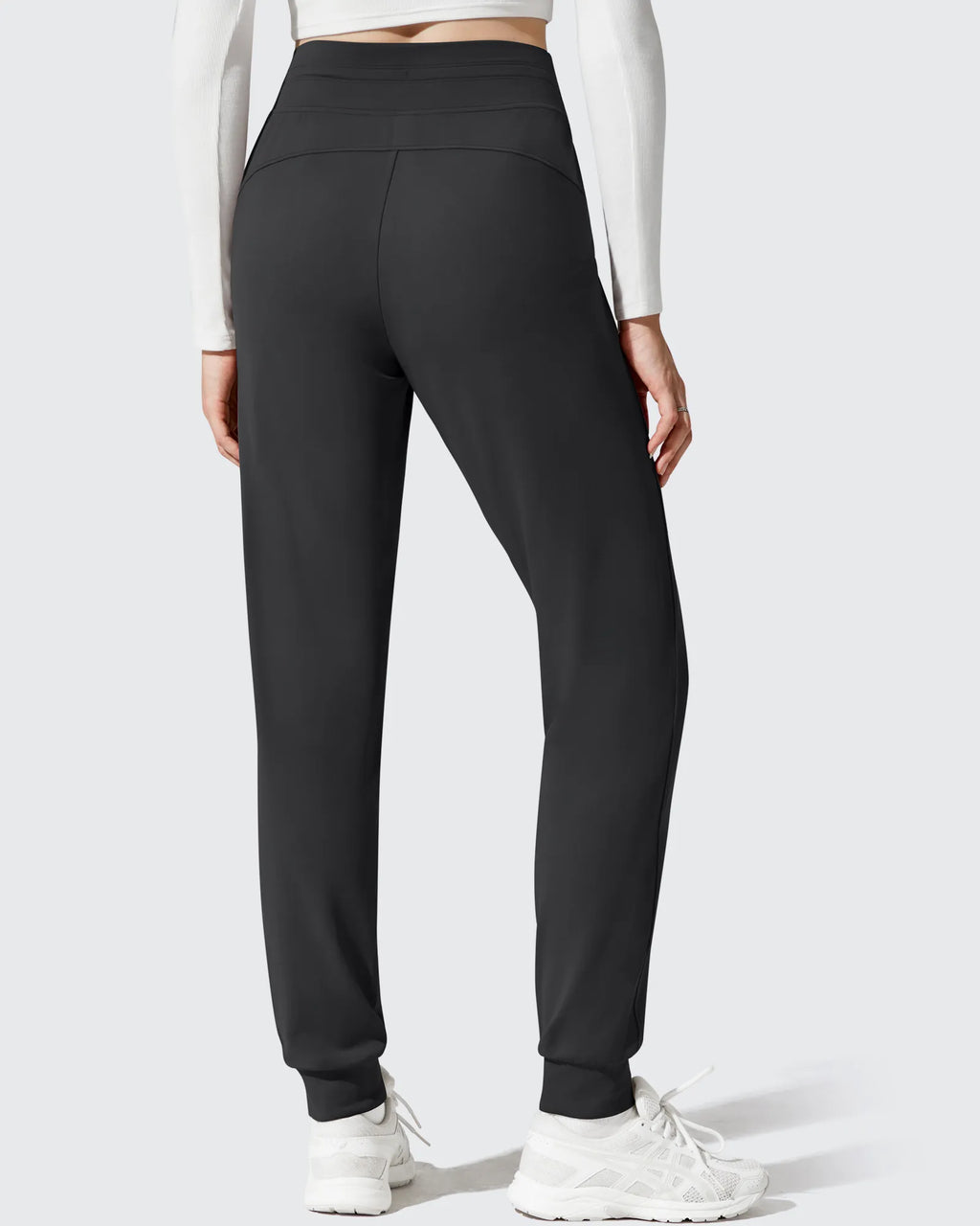 Barefeel Fleece Lined Tapered Leg Drawstring Joggers
