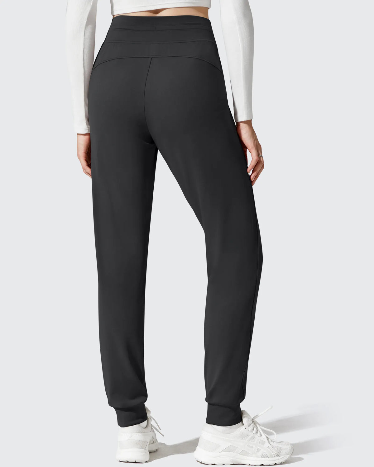 Barefeel Fleece Lined Tapered Leg Drawstring Joggers