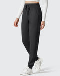 Barefeel Fleece Lined Tapered Leg Drawstring Joggers