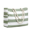 Canvas Waterproof Sandproof Large Beach Tote Bags