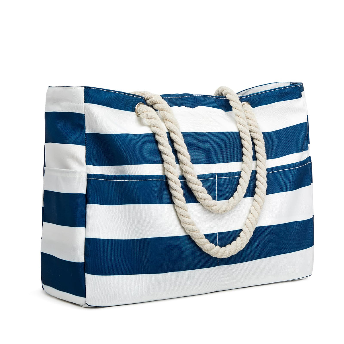 Canvas Waterproof Sandproof Large Beach Tote Bags