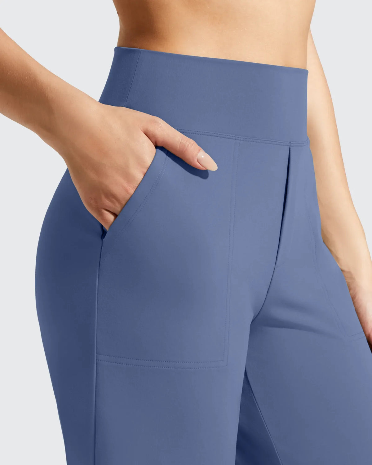 EverGoing Bermuda Pockets Knee Length Shorts 10"