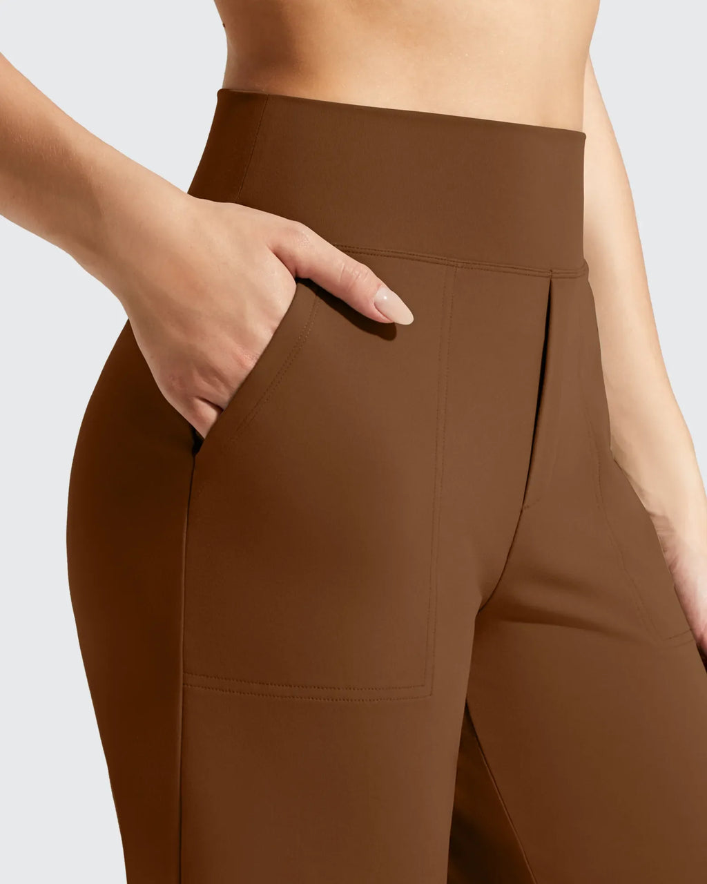 EverGoing Bermuda Pockets Knee Length Shorts 10"