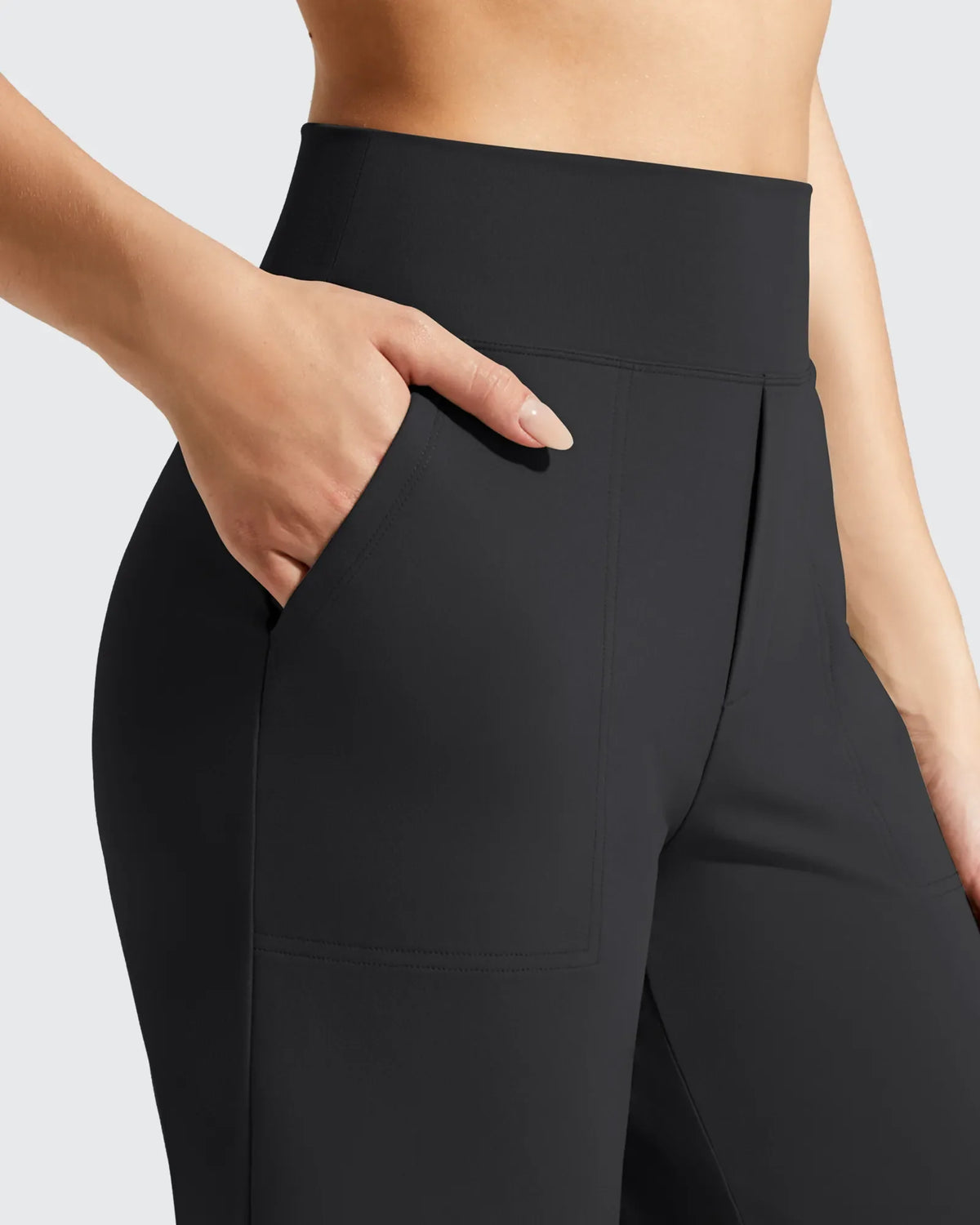 EverGoing Bermuda Pockets Knee Length Shorts 10"