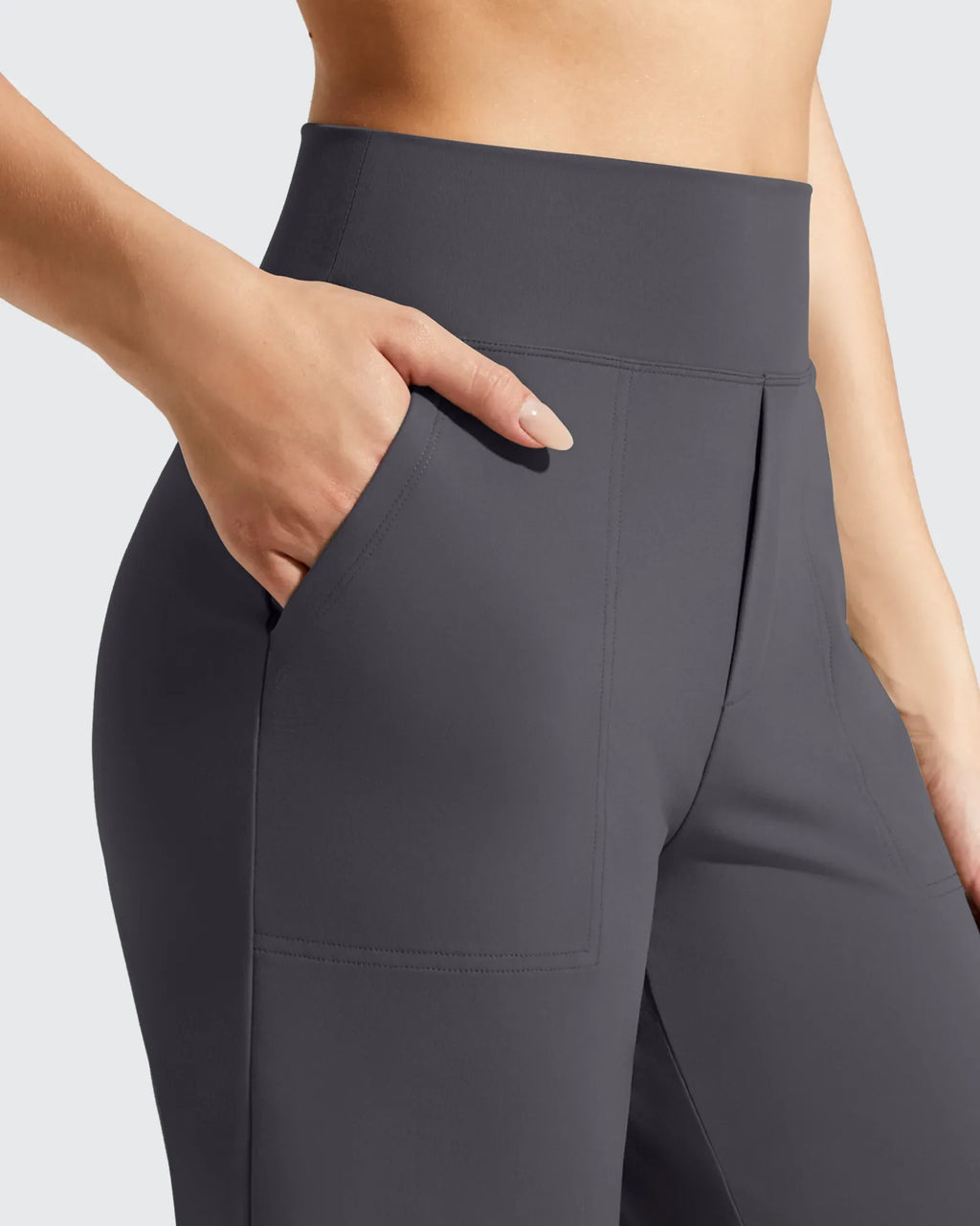 EverGoing Bermuda Pockets Knee Length Shorts 10"