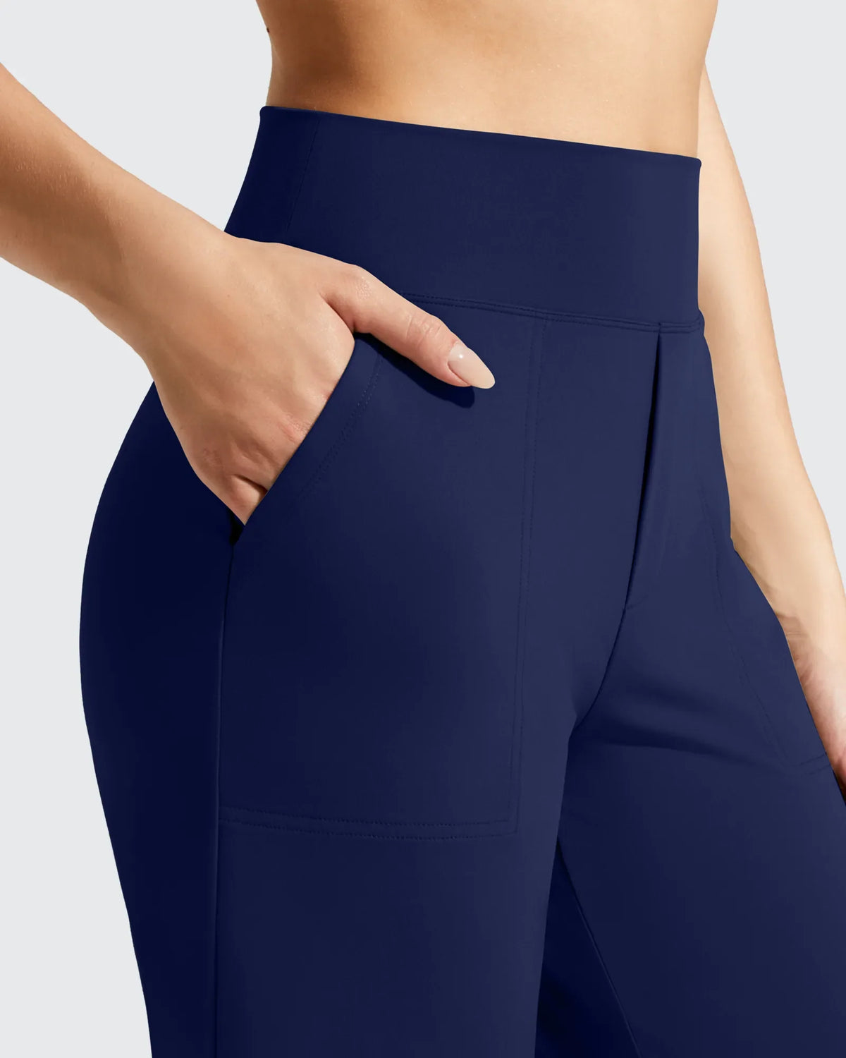 EverGoing Bermuda Pockets Knee Length Shorts 10"