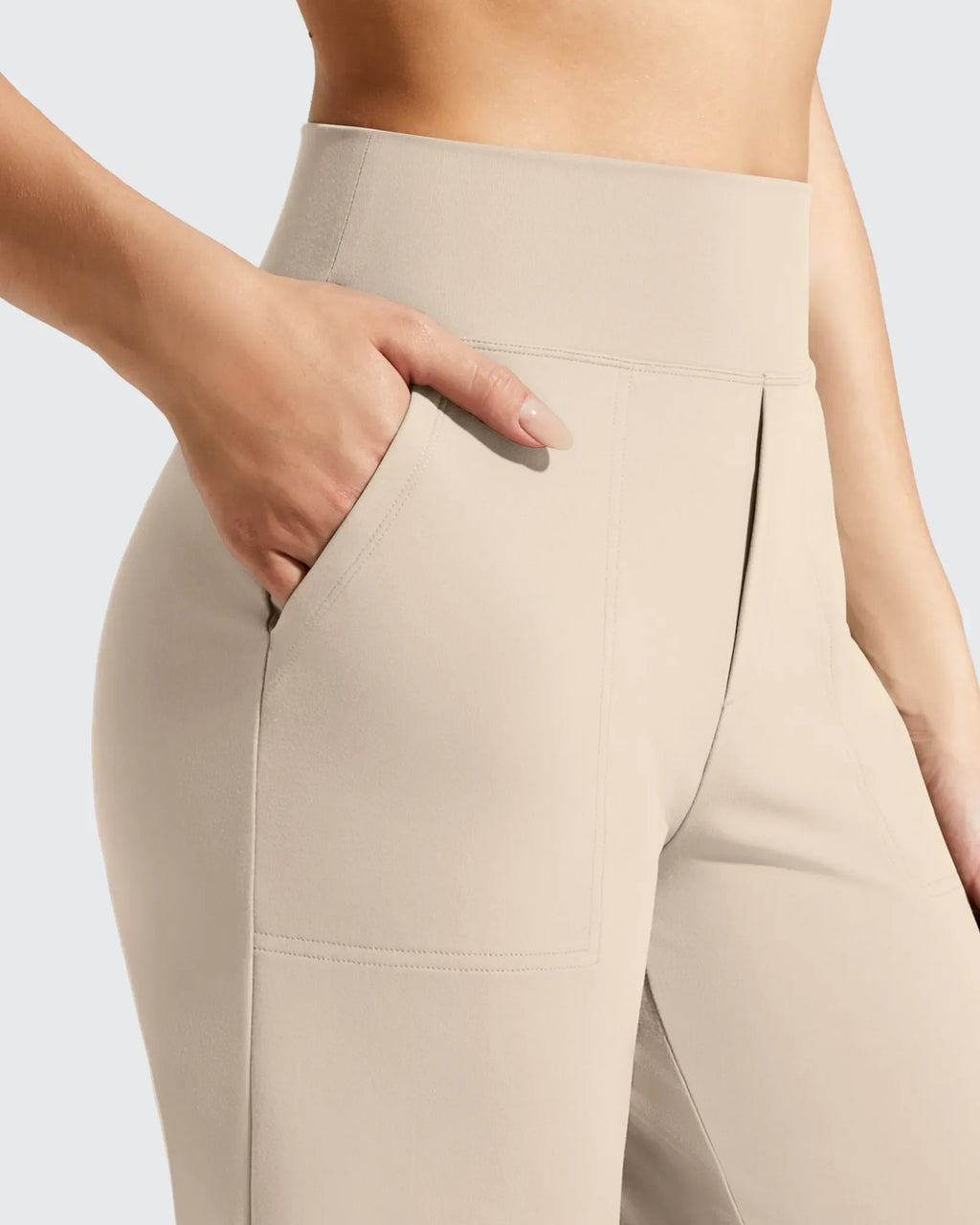 EverGoing Bermuda Pockets Knee Length Shorts 10"
