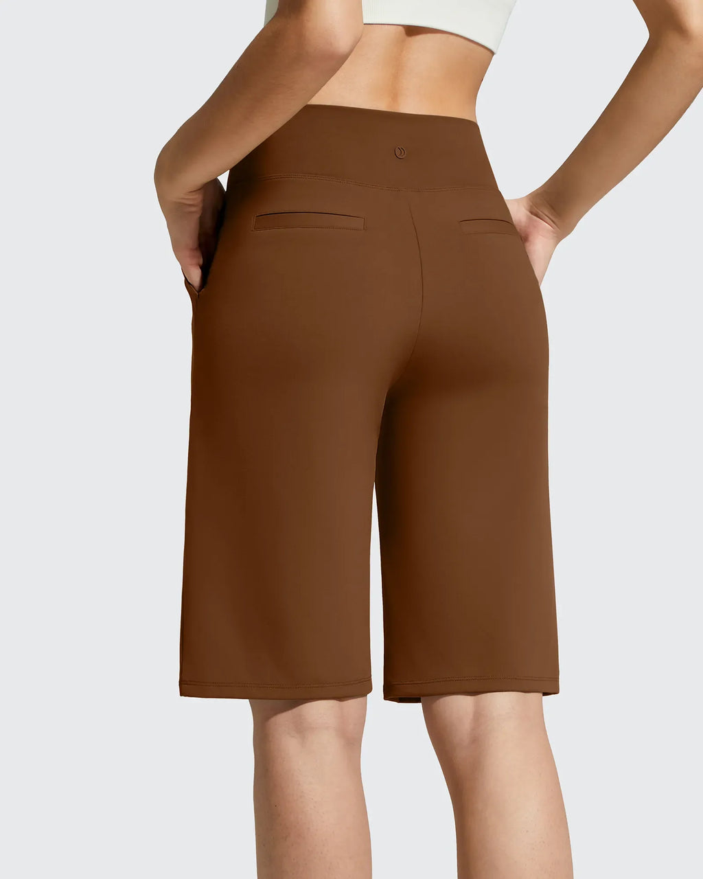 EverGoing Bermuda Pockets Knee Length Shorts 10"