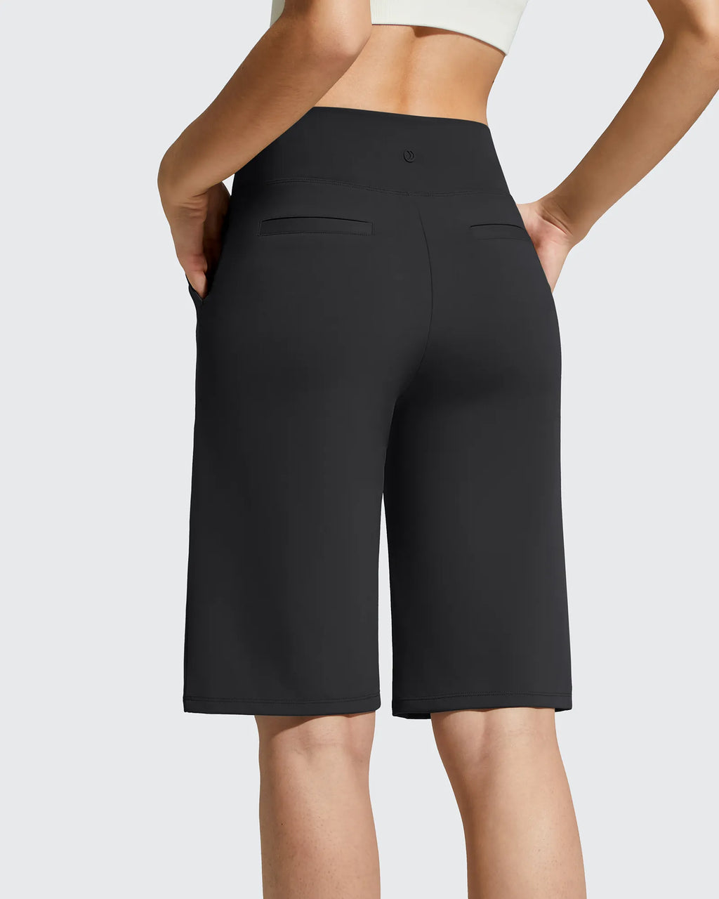 EverGoing Bermuda Pockets Knee Length Shorts 10"