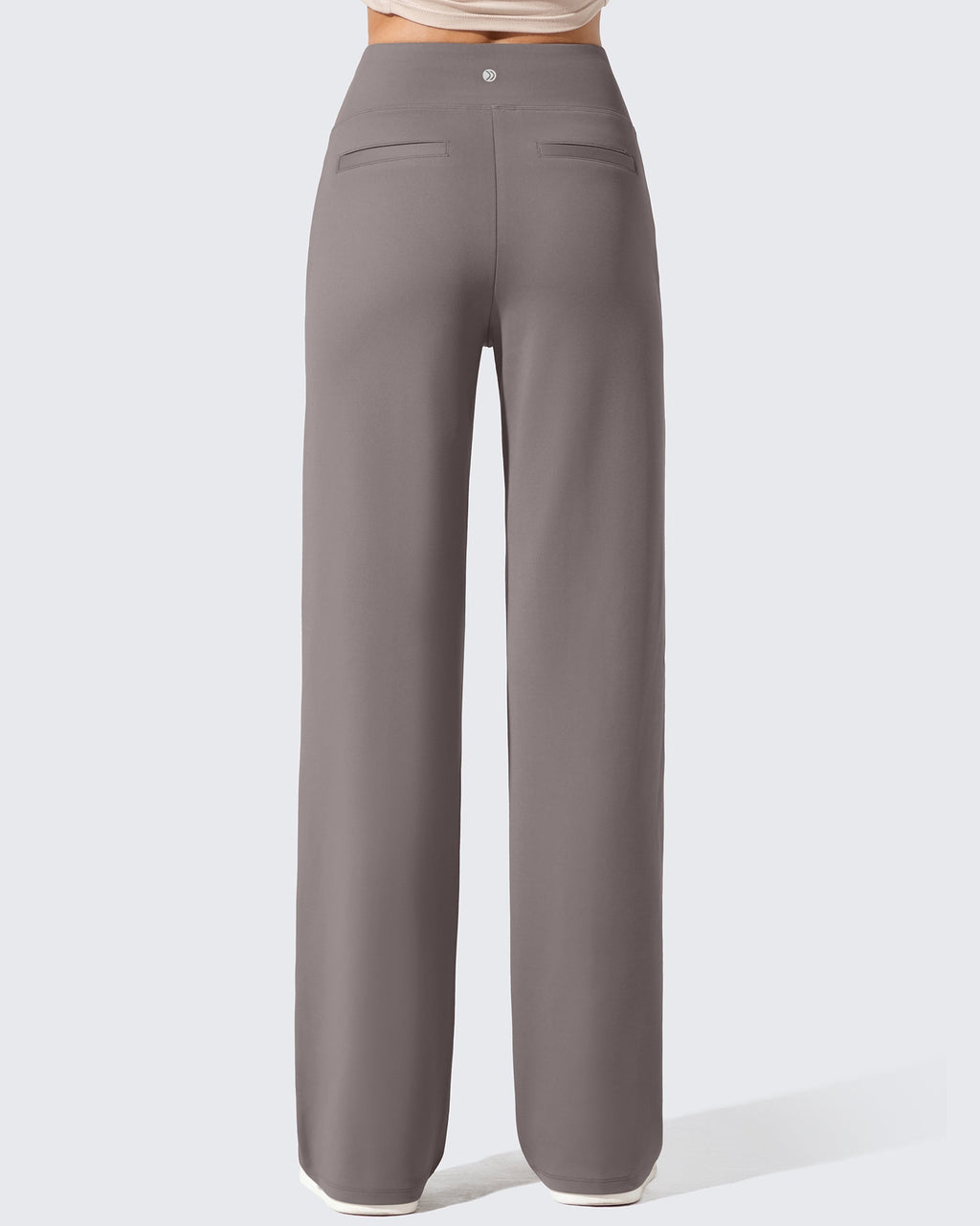 EverGoing Fleece Lined High-Waisted Dressy Pants