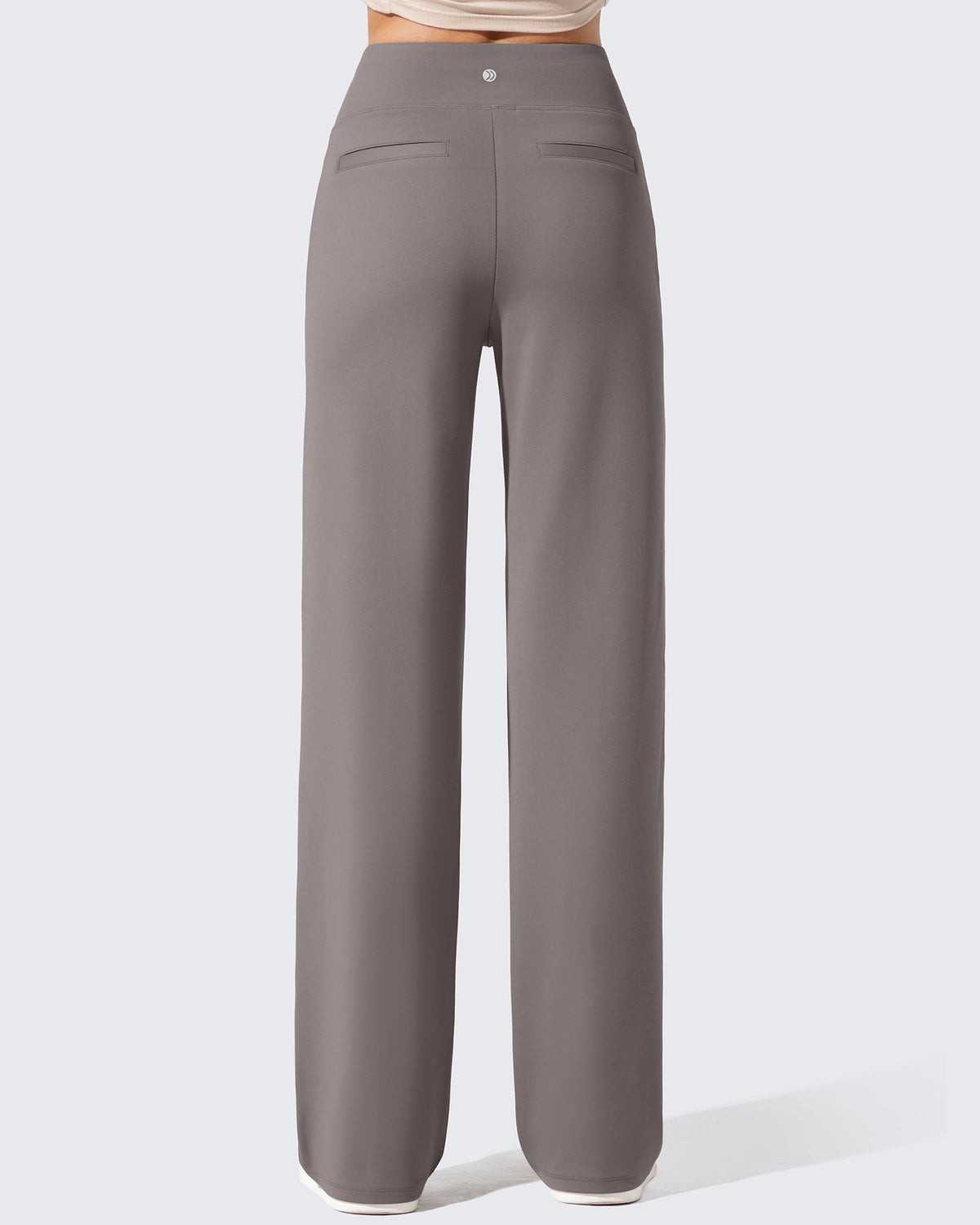 EverGoing Fleece Lined High-Waisted Dressy Pants