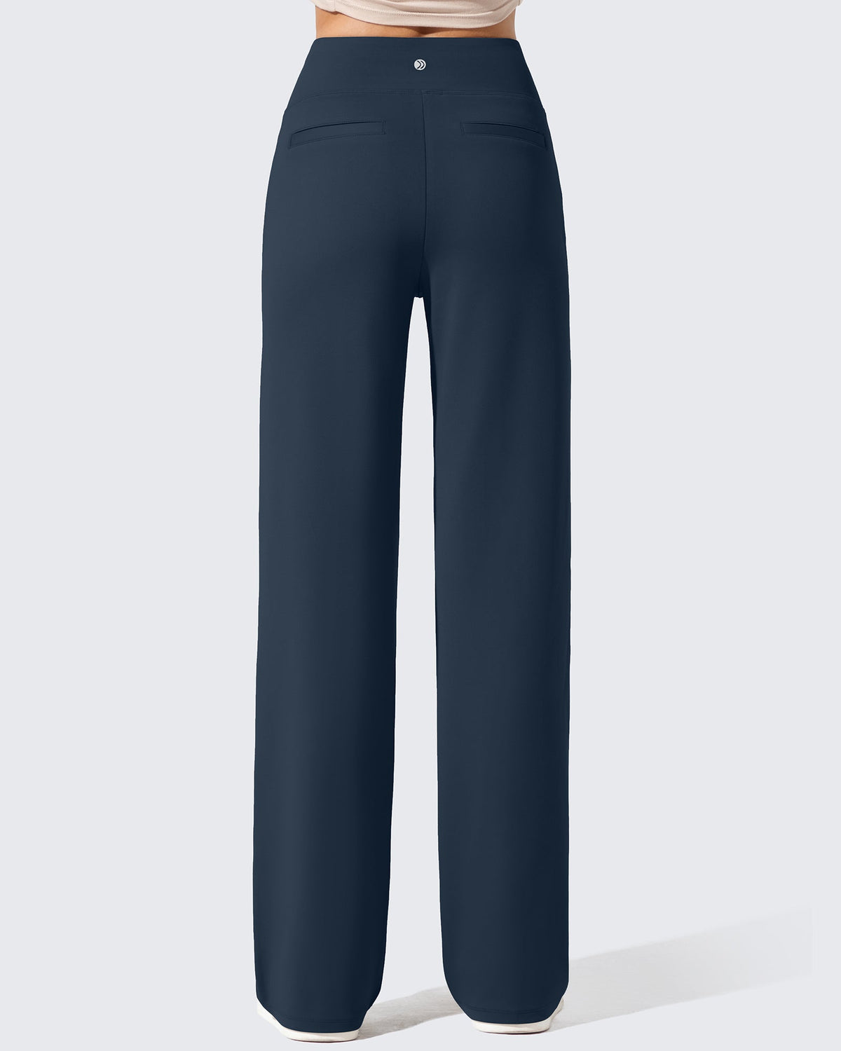 EverGoing Fleece Lined High-Waisted Dressy Pants