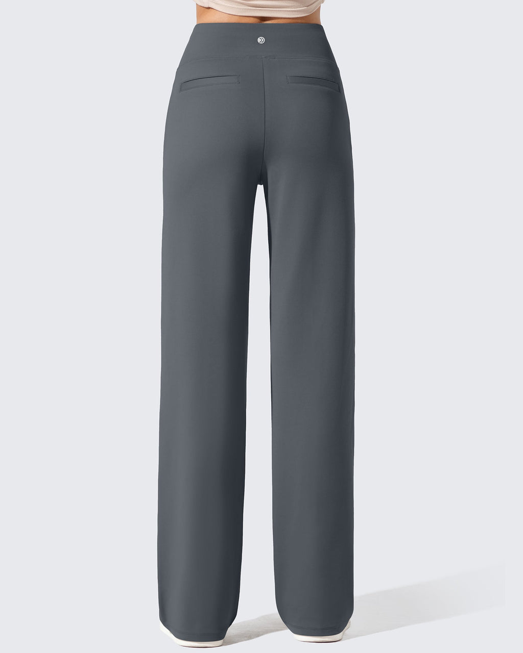 EverGoing Fleece Lined High-Waisted Dressy Pants