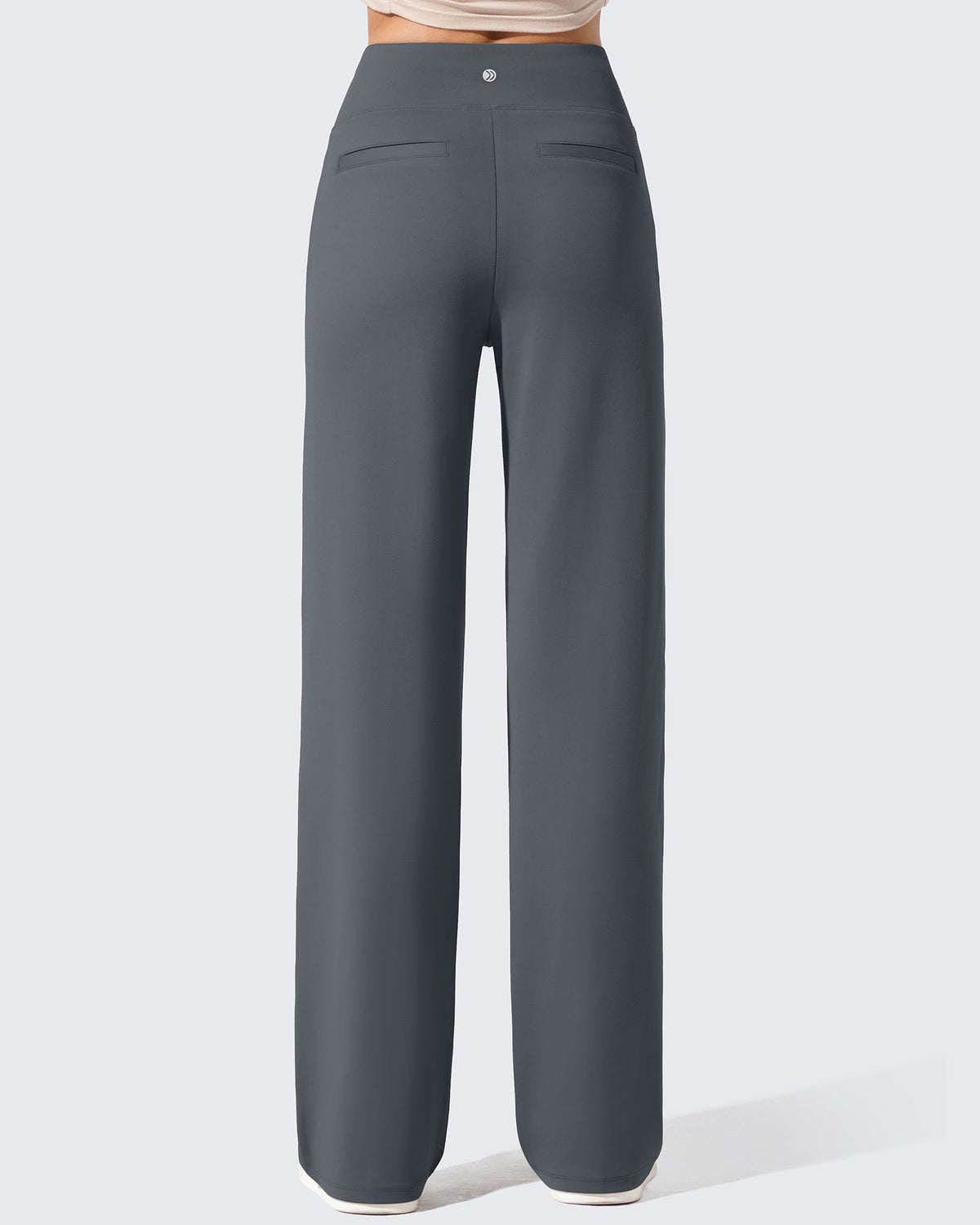 EverGoing Fleece Lined High-Waisted Dressy Pants