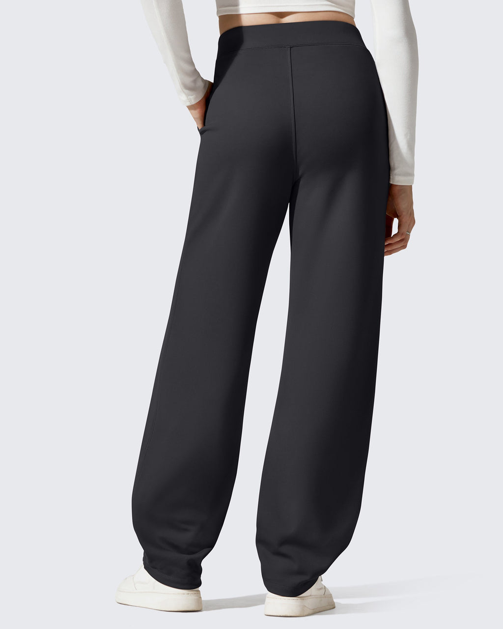 EverGoing Fleece Lined Loose Warm Narrow Legs Pants