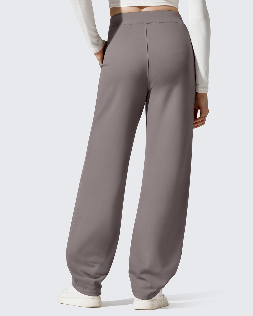 EverGoing Fleece Lined Loose Warm Narrow Legs Pants