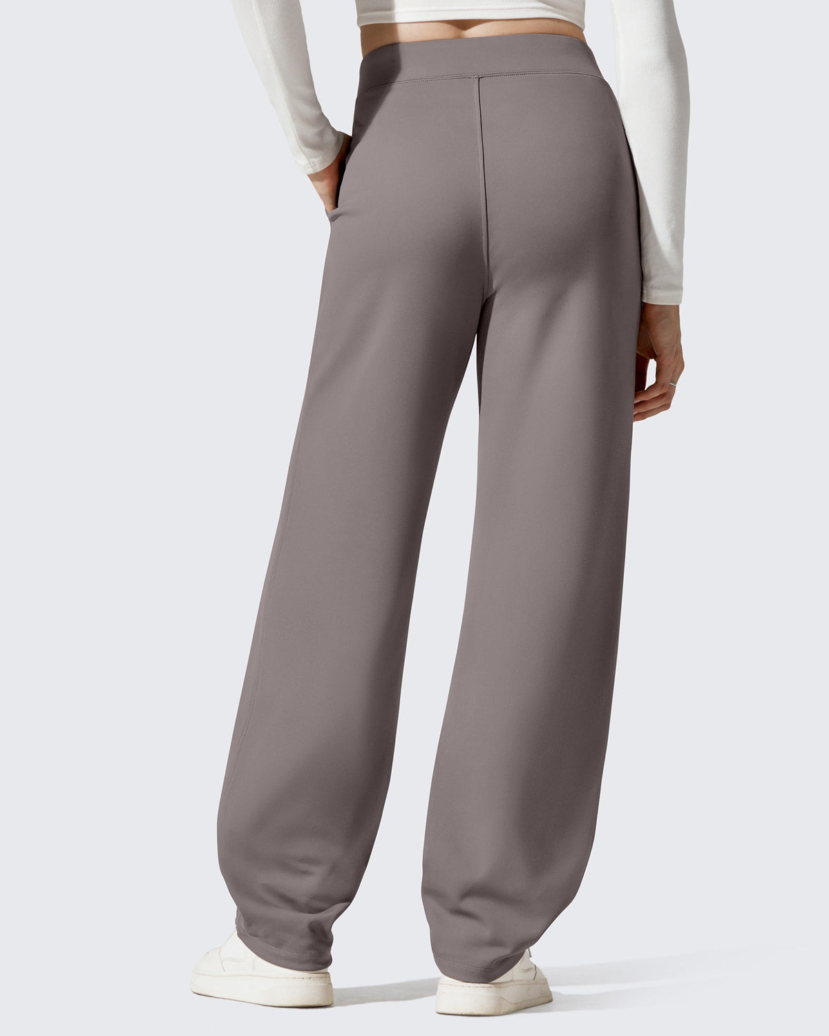 EverGoing Fleece Lined Loose Warm Narrow Legs Pants