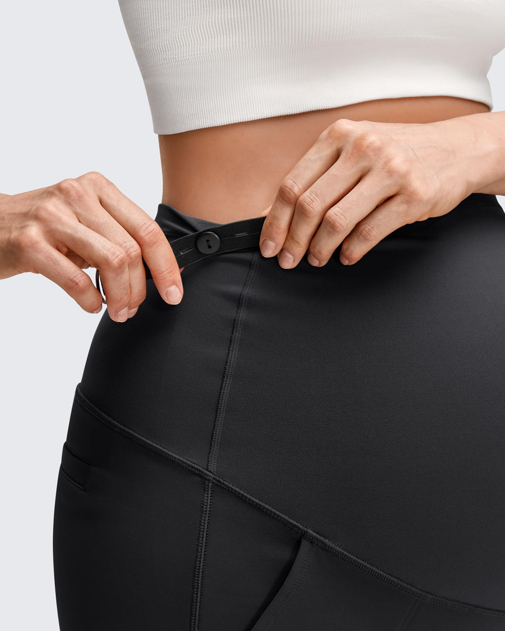 EverGoing Fleece Lined Maternity Wide Leg Pants