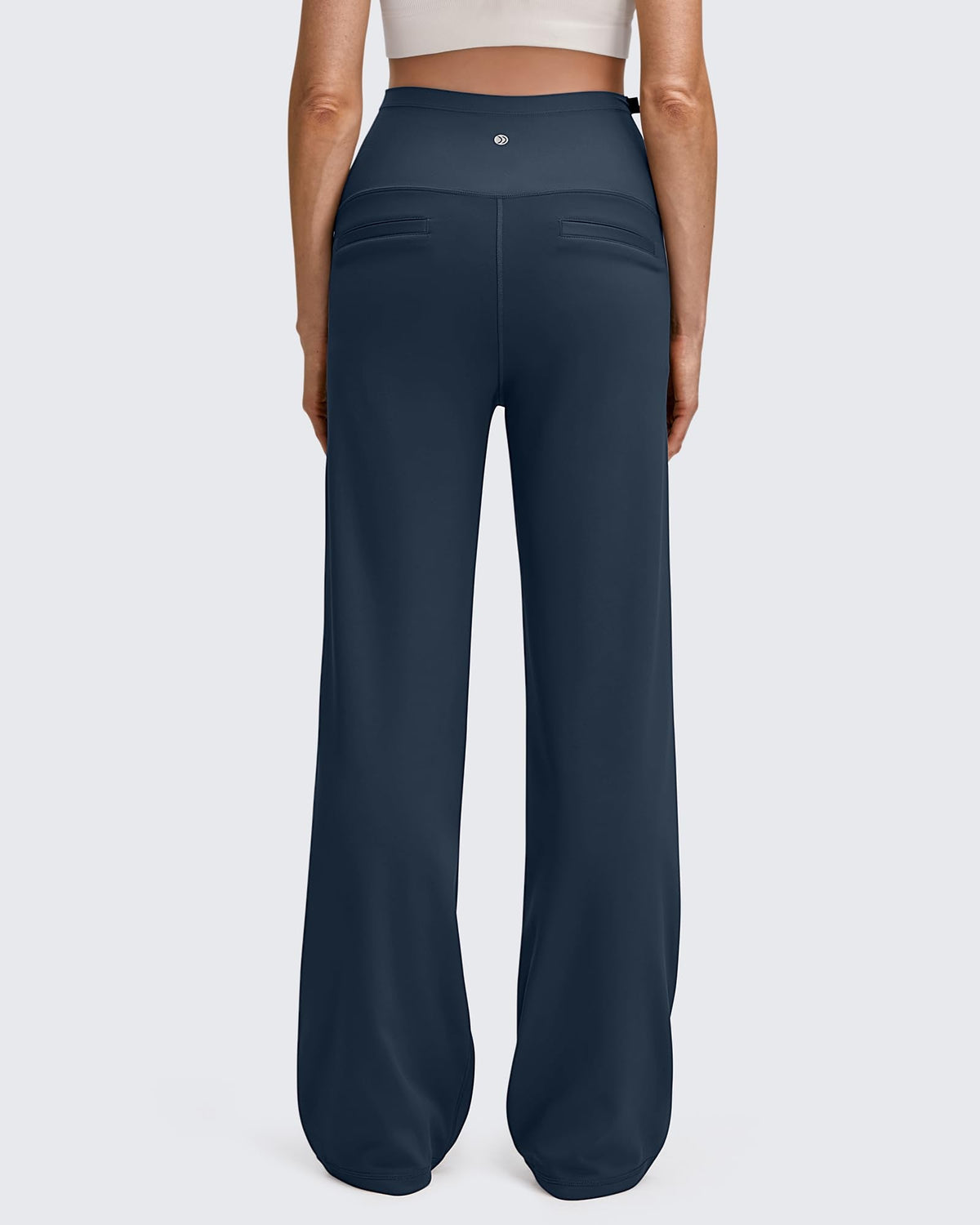 EverGoing Fleece Lined Maternity Wide Leg Pants