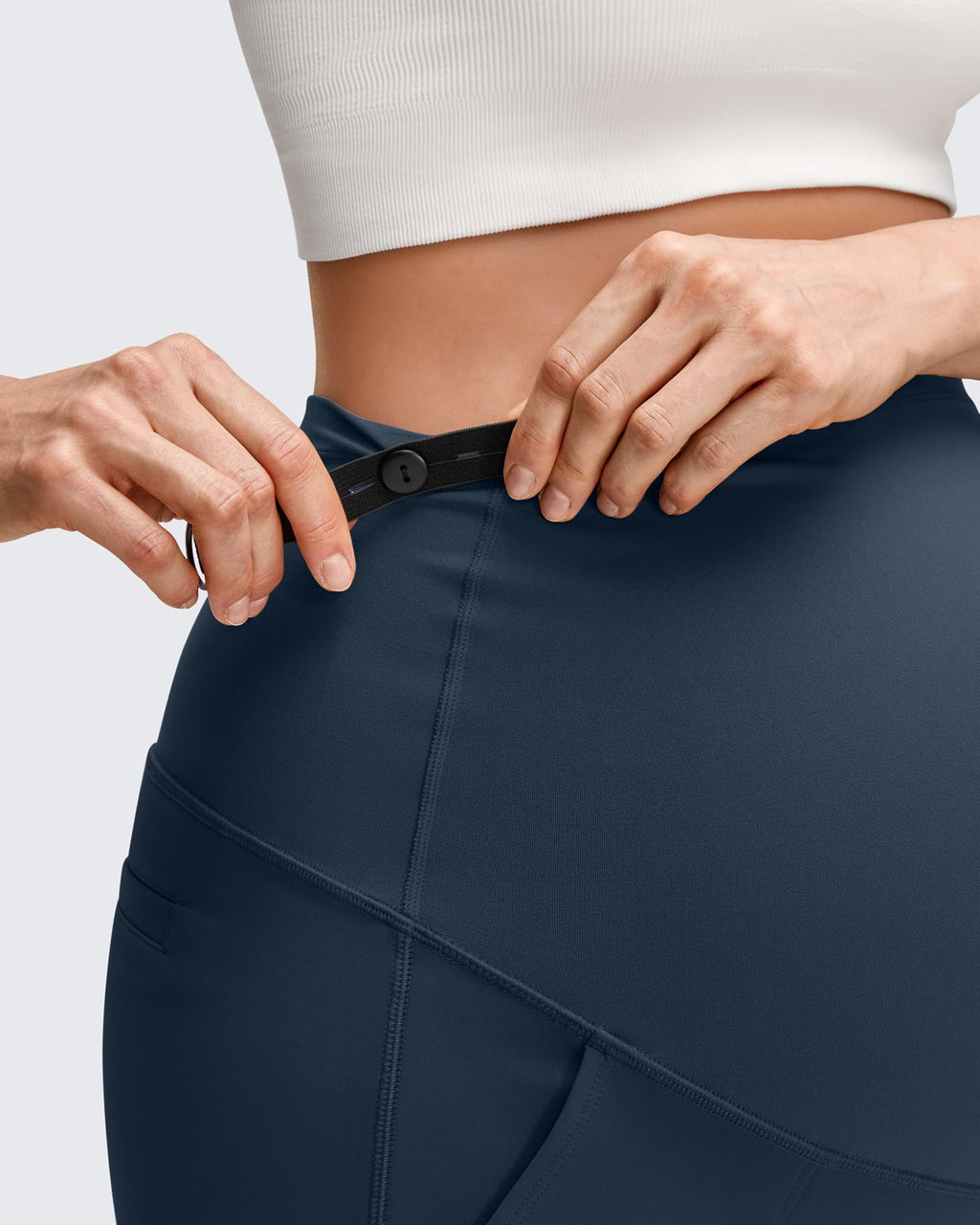 EverGoing Fleece Lined Maternity Wide Leg Pants