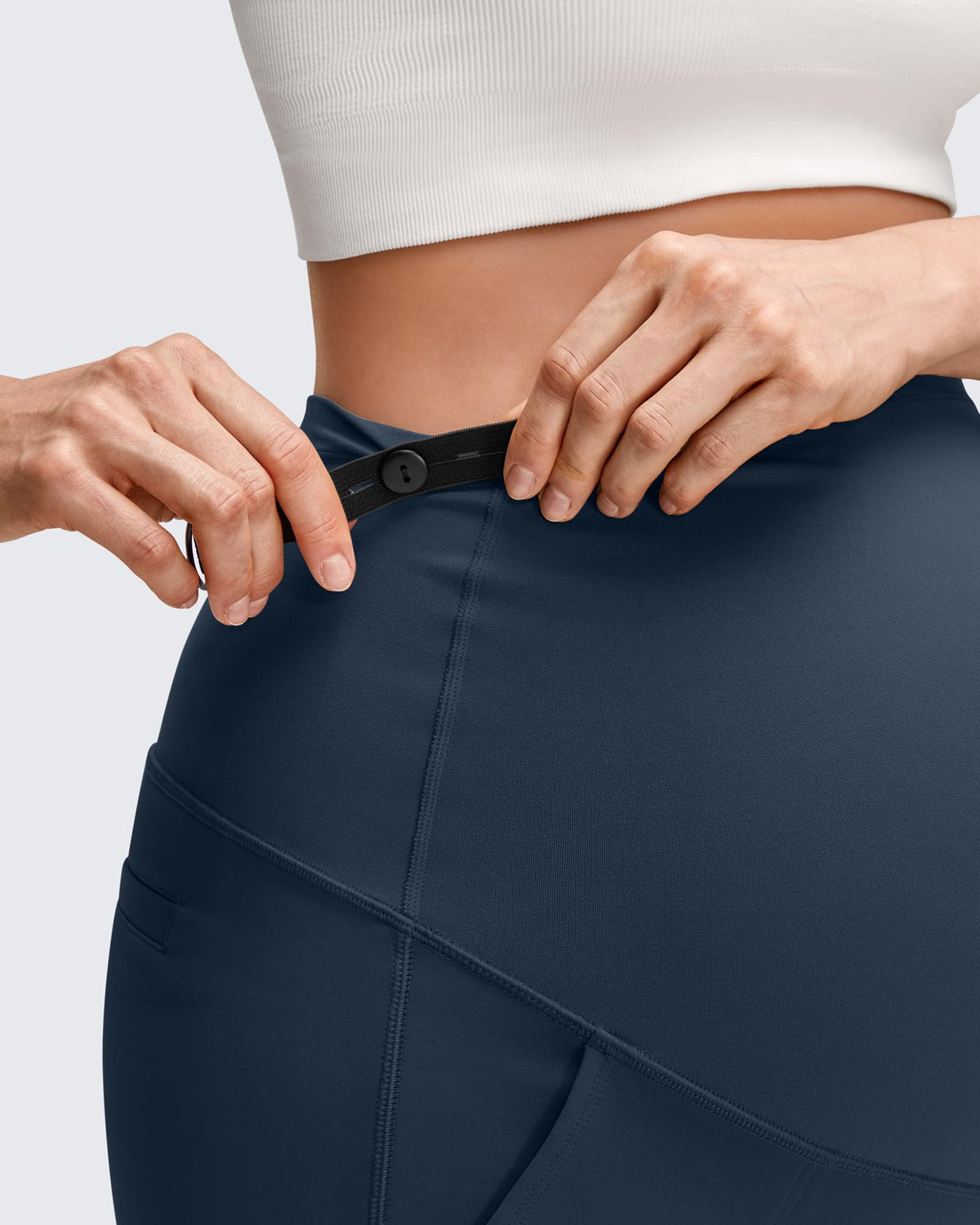 EverGoing Fleece Lined Maternity Wide Leg Pants