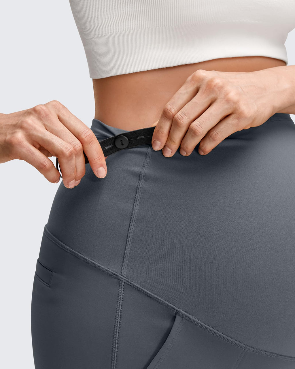EverGoing Fleece Lined Maternity Wide Leg Pants