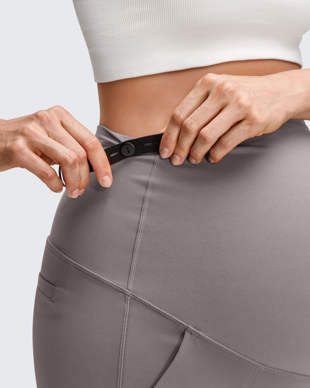 EverGoing Fleece Lined Maternity Wide Leg Pants