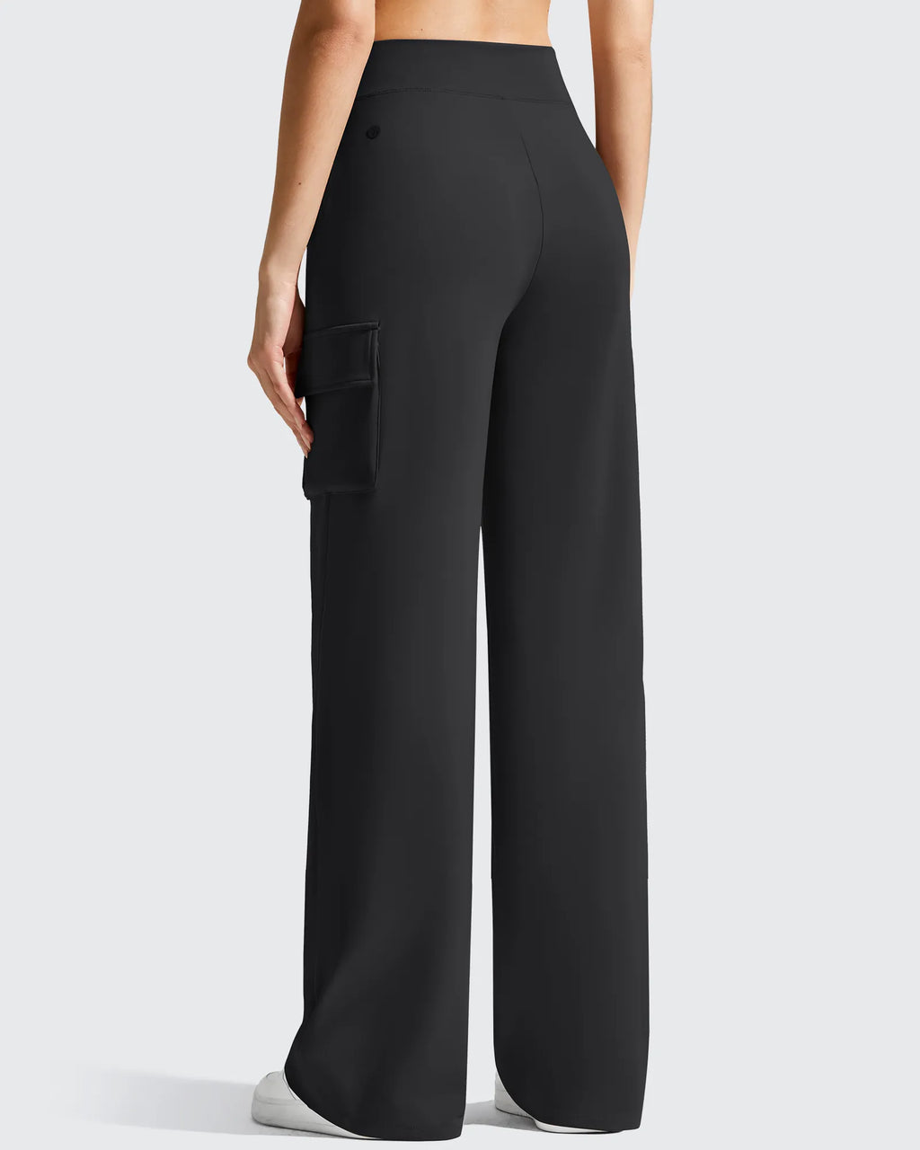 EverGoing High-Waist 4 Pockets Wide Leg Cargo Pants
