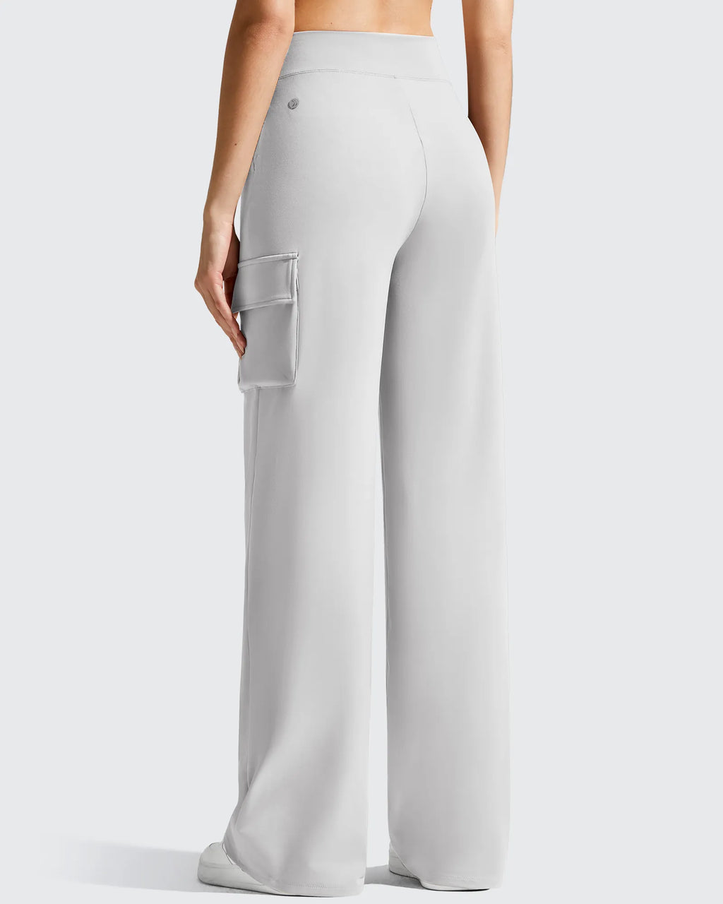 EverGoing High-Waist 4 Pockets Wide Leg Cargo Pants