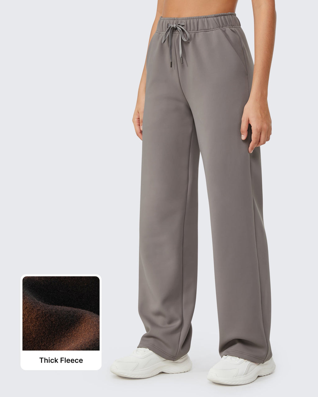 EverGoing Loose Fleece Lined Drawstring Casual Pants Regular