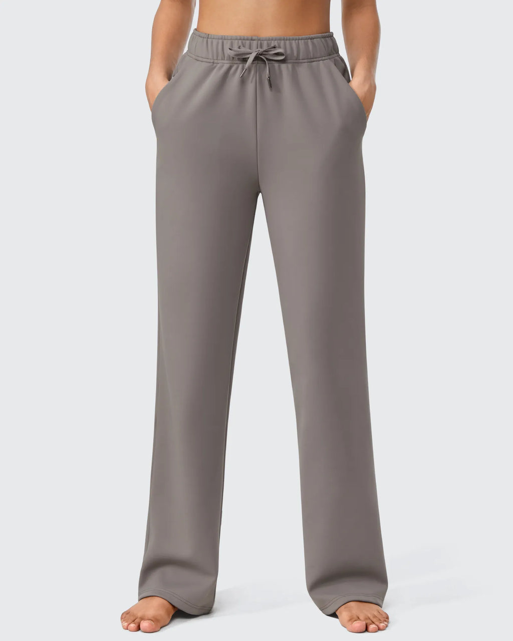 EverGoing Loose Fleece Lined Drawstring Casual Pants Regular