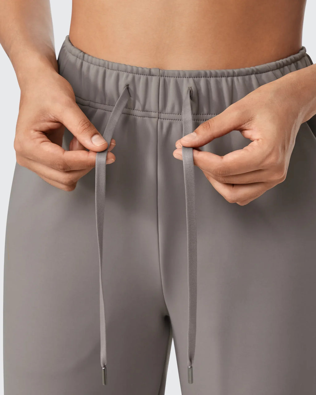 EverGoing Loose Fleece Lined Drawstring Casual Pants Petite