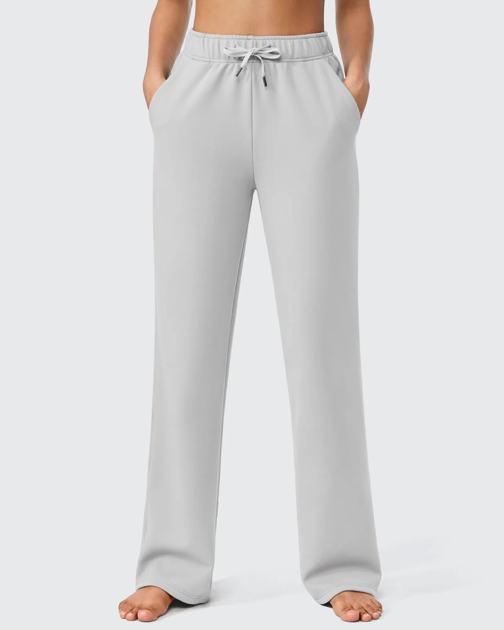 EverGoing Loose Fleece Lined Drawstring Casual Pants Tall