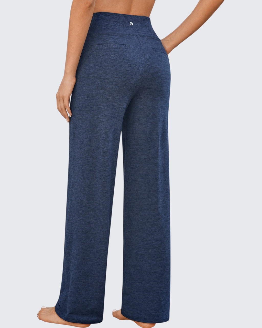EverGoing Loose High-Waist Business Casual Pants 35''
