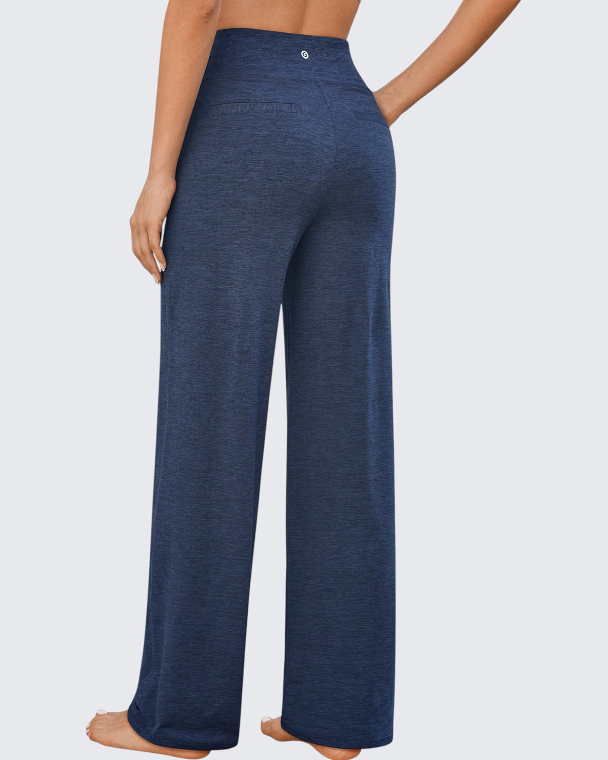 EverGoing Loose High-Waist Business Casual Pants 35''