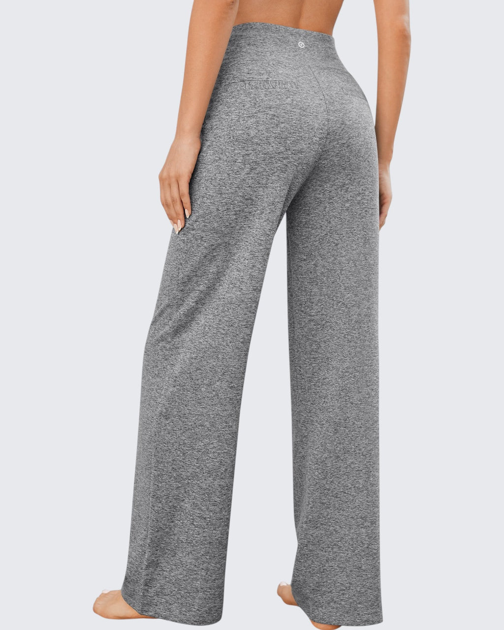 EverGoing Loose High-Waist Business Casual Pants 35''