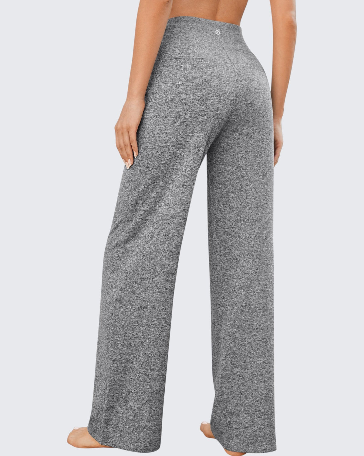 EverGoing Loose High-Waist Business Casual Pants 35''