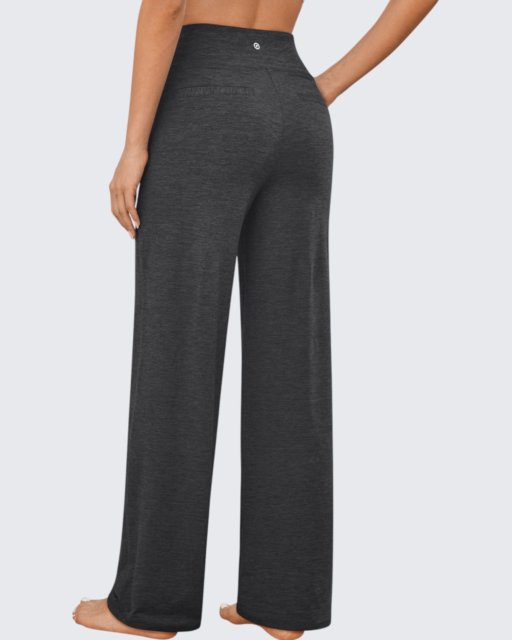 EverGoing Loose High-Waist Business Casual Pants 35''