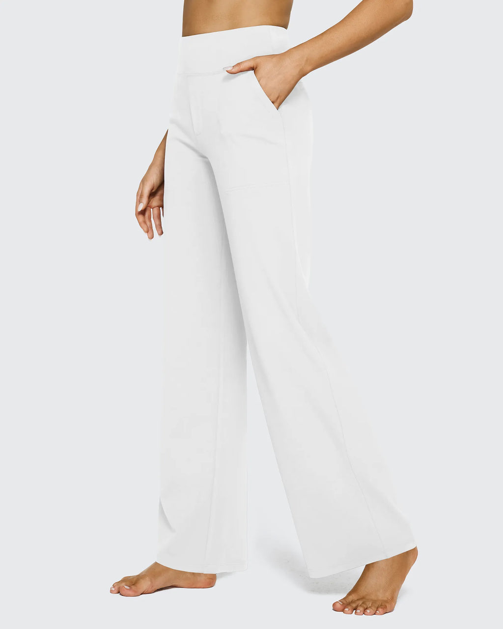 EverGoing Loose High-Waist Business Casual Pants 35''