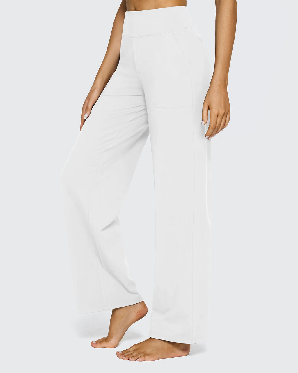 EverGoing Loose High-Waist Business Casual Pants 35''