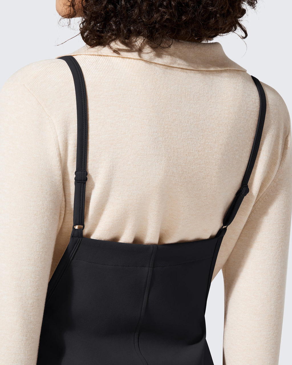 EverGoing Maternity Adjustable Strap Wide Leg Rompers