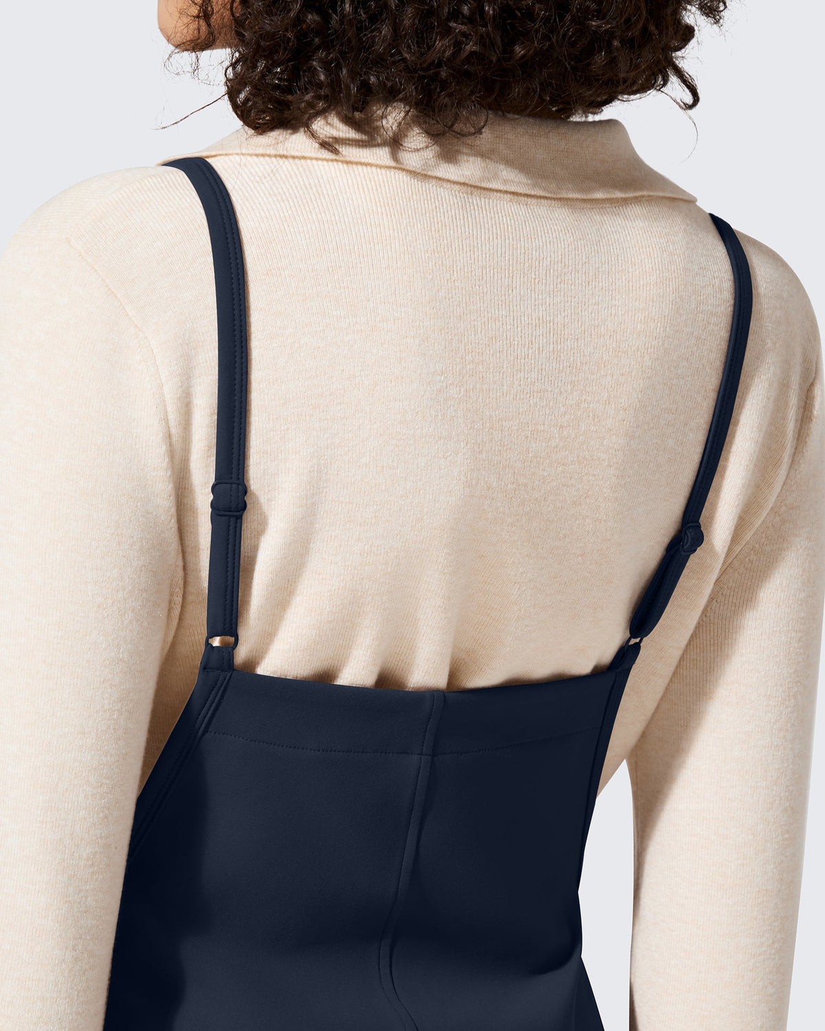 EverGoing Maternity Adjustable Strap Wide Leg Rompers