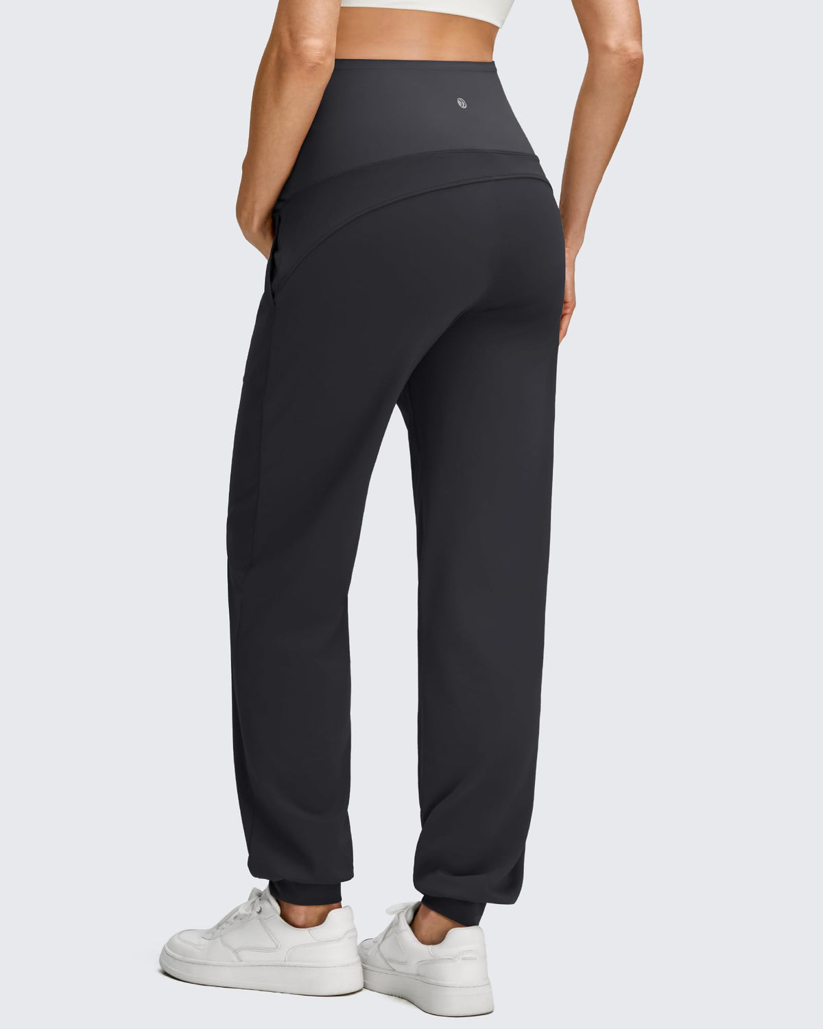 EverGoing Maternity Workout Over The Belly Joggers