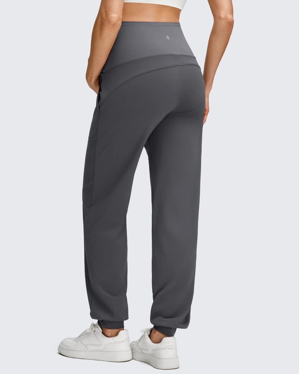EverGoing Maternity Workout Over The Belly Joggers