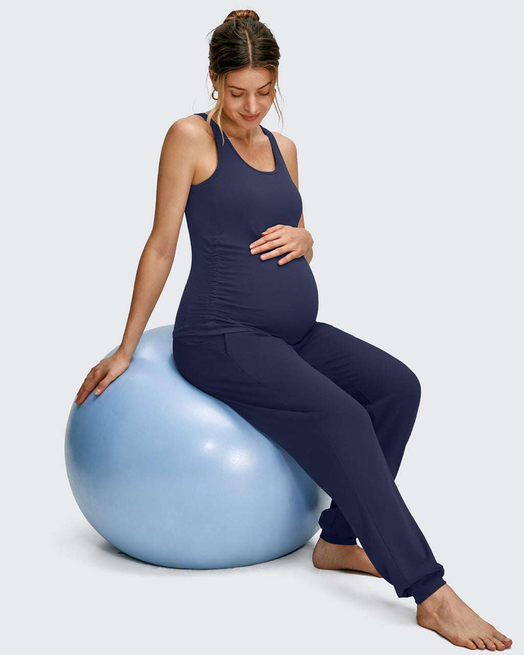 EverGoing Maternity Workout Over The Belly Joggers