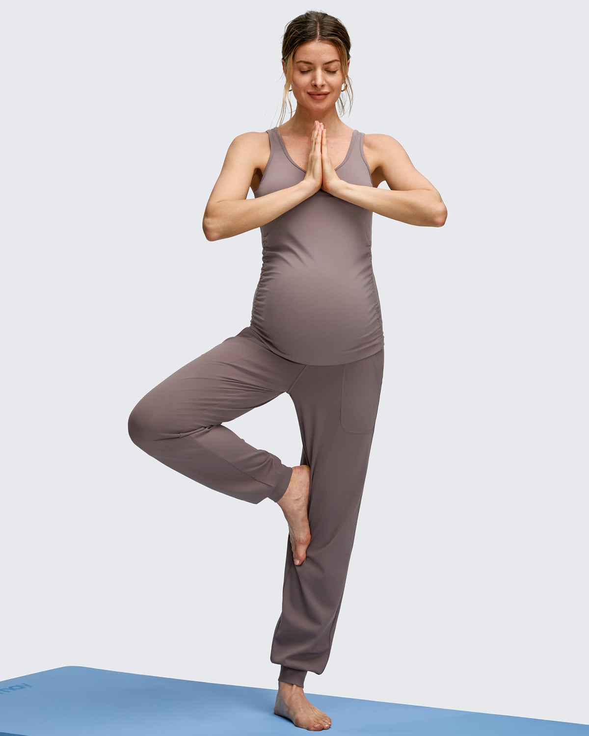 EverGoing Maternity Workout Over The Belly Joggers